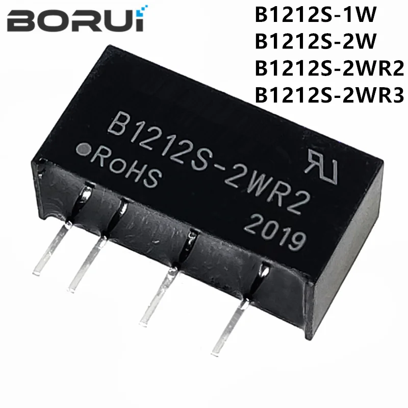 1Pieces B1212S B1212S-1W B1212S-2W B1212S-2WR2 B1212S-2WR3 DIP B1212 Switching power supply module