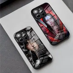 Romance Club Phone Case For IPhone 15 Pro Max 13 12 16 Pro 11 14 Plus X XR XS 8 7 Plus SE Glass Cover