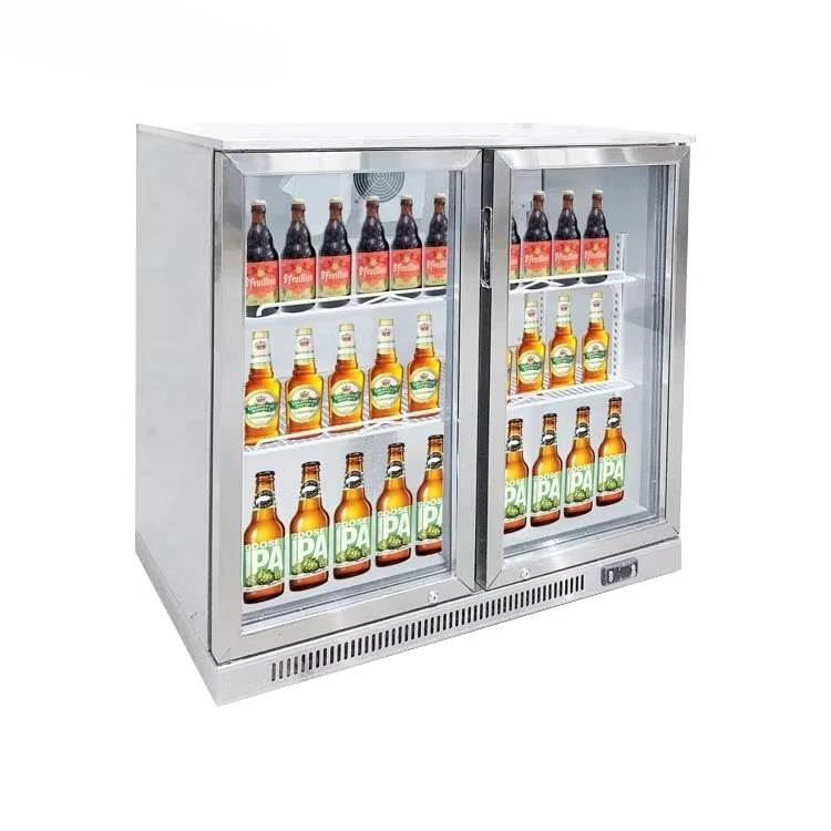 Mini Fridge Luxurious Mini Deep Freezer Three Door Mini Refrigerator Portable