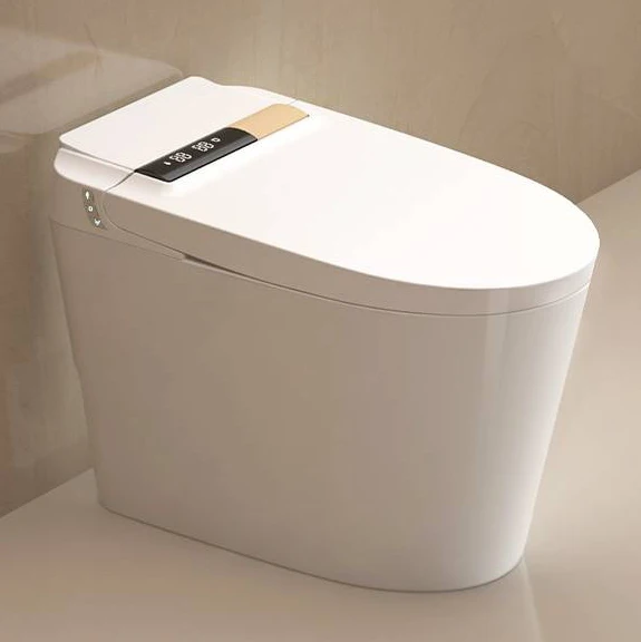 

ZC-белый цвет, напольная электрическая ножничная посуда, интеллектуальная ванная комната Inodoro, автоматический шкаф для воды, керамический умный унитаз