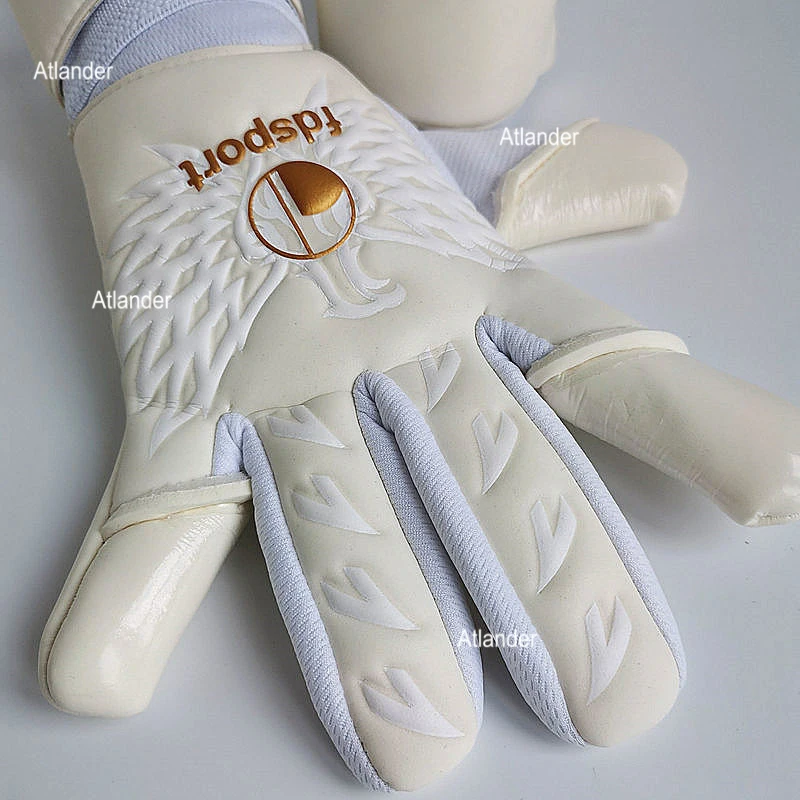 New Predator Football Gloves Soccer Goalkeeper Thickened Latex Teenager Adults Non-Slip Soccer Goalie Goalkeeper Football Gloves