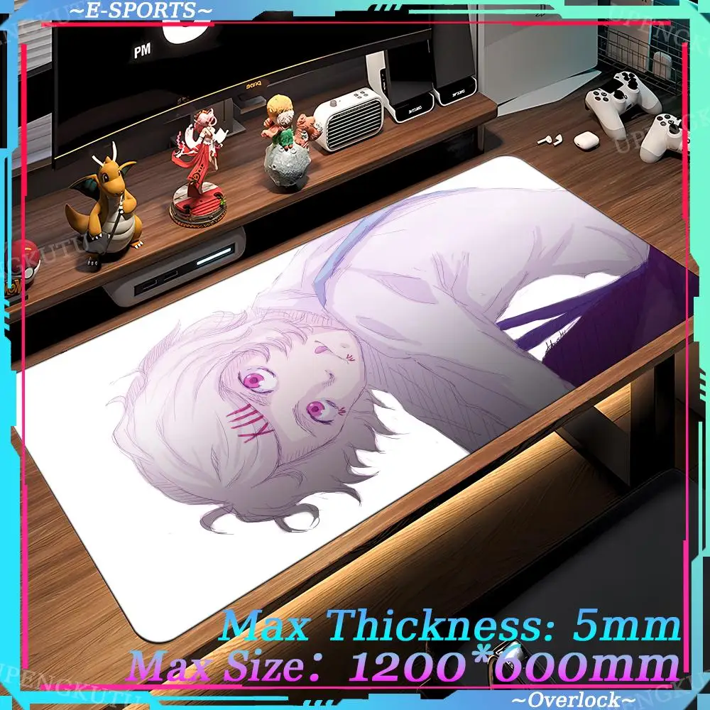 Locked edge mouse pads Mouse Pad Computer cabinet pads Oversized Game mouse pads Gaming T_tokyo_Ghoul Desk mat