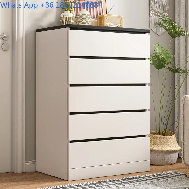 

Шкаф для хранения с пятью ящиками для домашнего хранения в спальне, многофункциональный шкаф с пятью ящиками для гостиной, комод