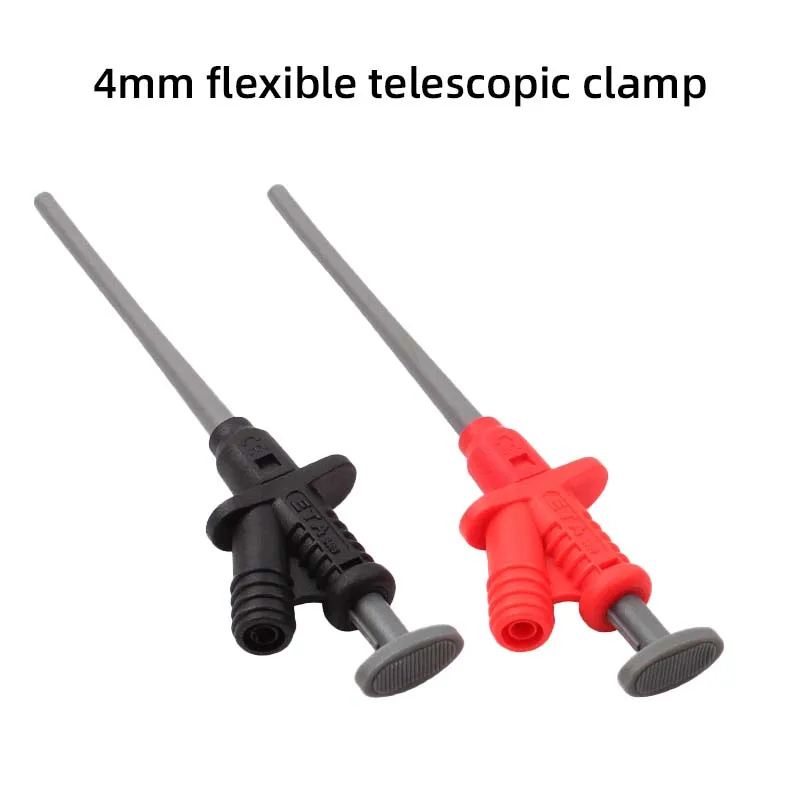 1PCS ETA3405 Oscilloscope Differential Probe Accessories High-Voltage Insulation Test Clamp Flexible Universal Test Hook