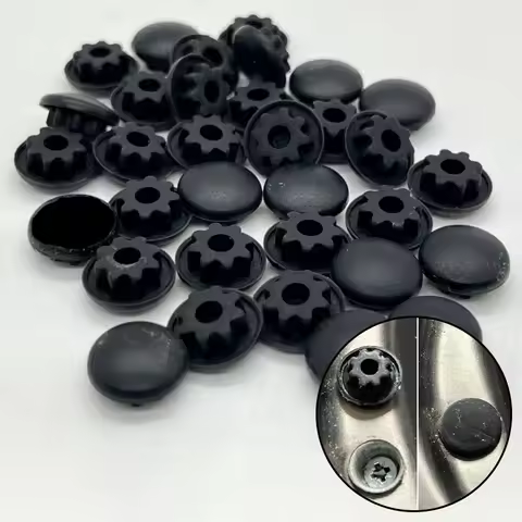 4pcs Caravan Smev Dometic Black Screw Cap Covers Cog Sink Hob Cooker Motorhome Black Screw Cap For Sink And Stove Accessories