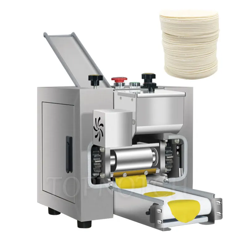 革餃子ラッパーメーカーマシン、お団子の皮を作るために使用できます