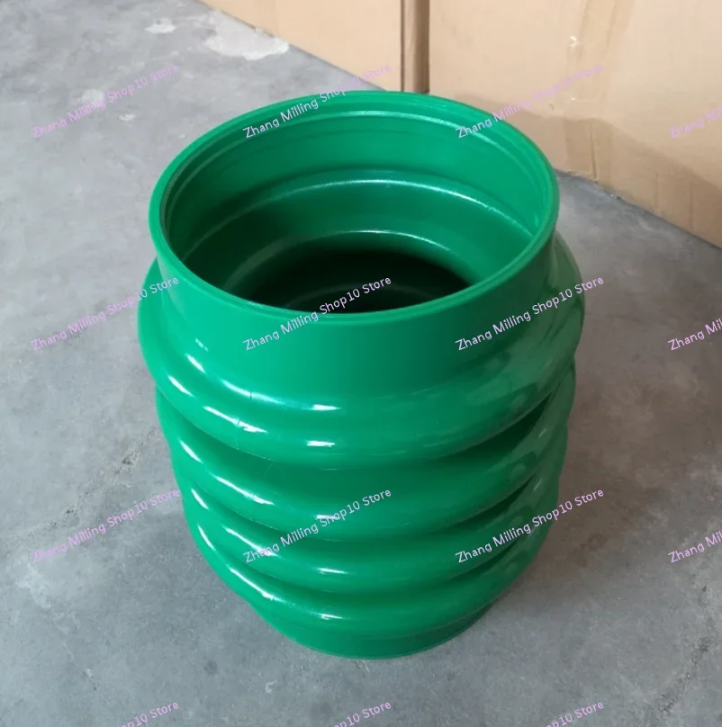 Imagem -02 - Fole Verde para Wacker Rammer Bs600 Bs700 Bs65y Oem 1006882 170 mm id de 260 mm