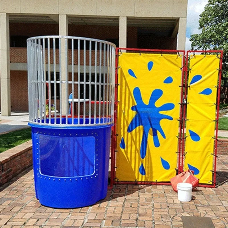 

Outdoor cheap inflatable water immersion tank game
