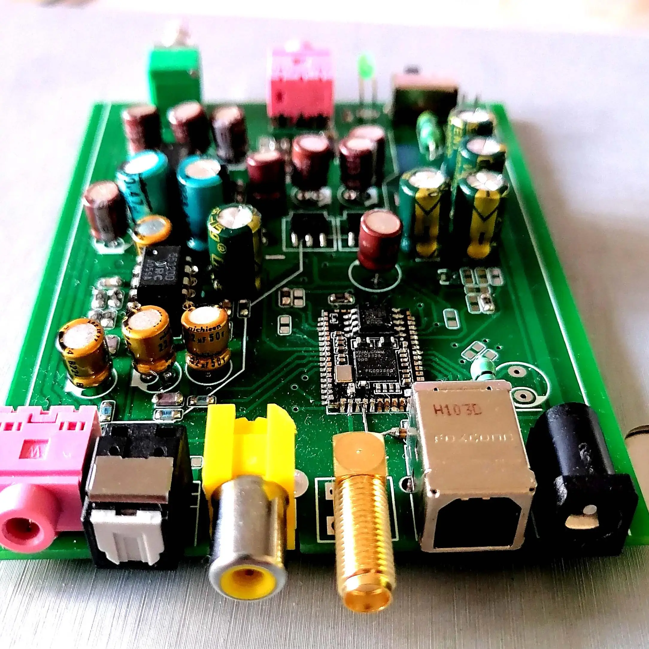 

Bluetooth Receiver LDAC Fever Decoder Otg Sound Card Usb Dac to Fiber Coaxial