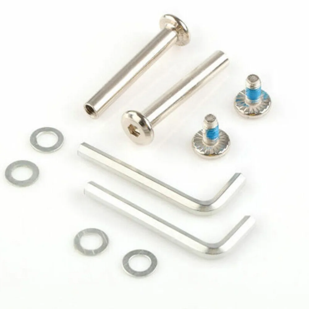57-59MM Sliding Replacement Dia40mm/50mm/60mm Travel Luggage  Wheels Casters  Repair Axles Repair Kit Suitcase Parts Axles