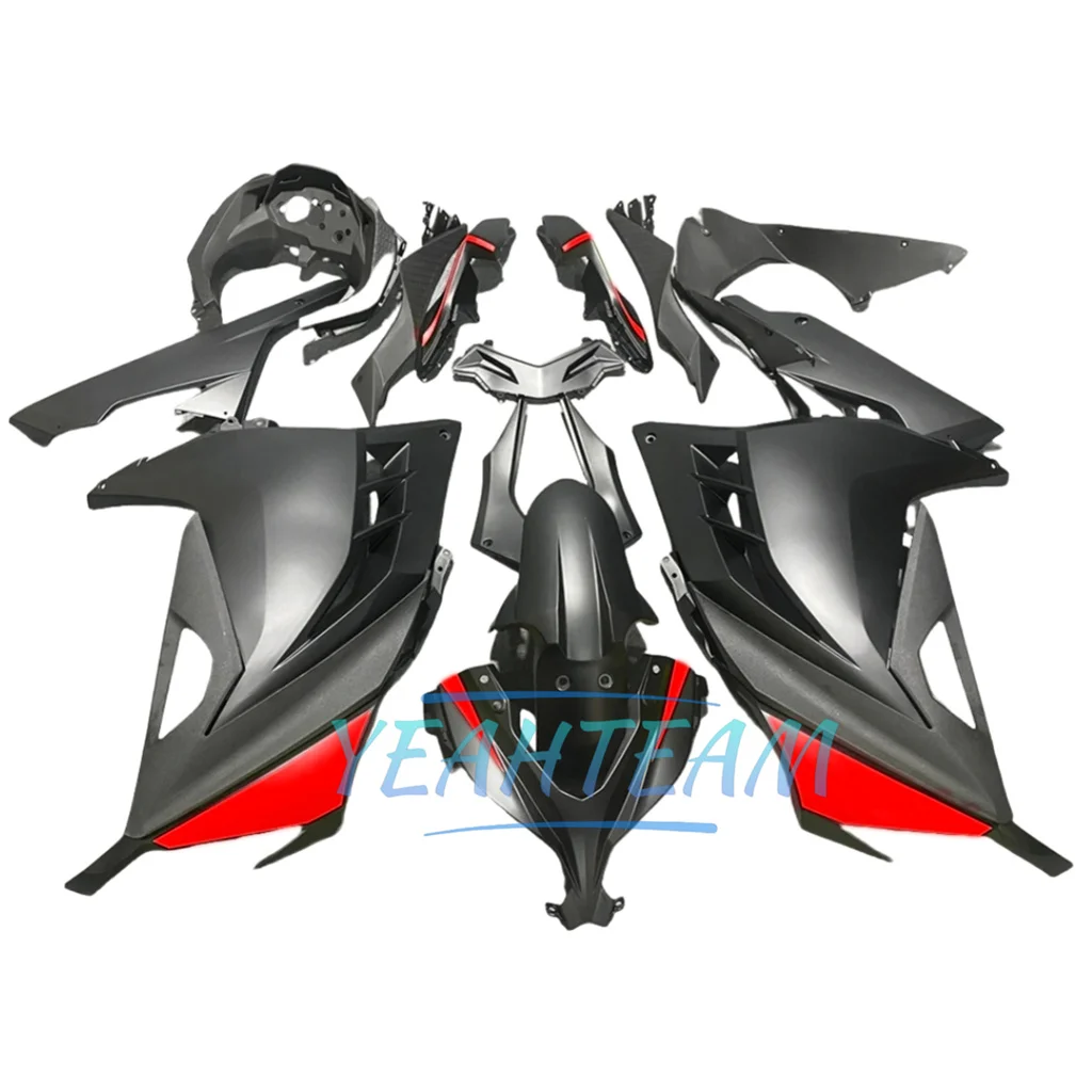 Painted Full Fairing Kit for KAWASAKI Ninja300R 13-15 16 17 EX300R 2013 2014 2015 2016 2017 Rebuild Street Sport Bodywork Parts