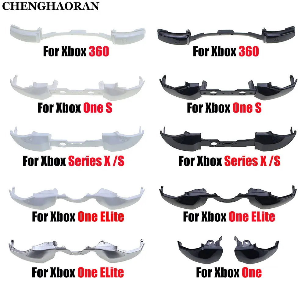 

For Xbox One Series S X Slim Elite Controller LB RB Bumper Trigger Button Mod Kit For Xbox 360 Left Right Buttons Accessories