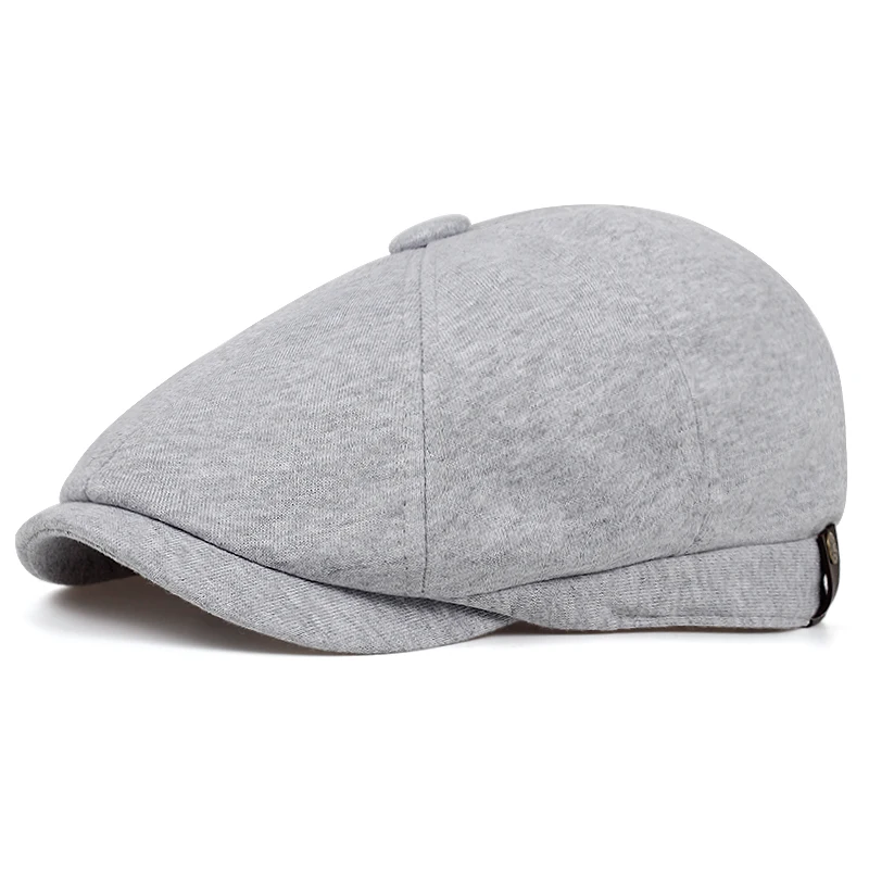 Retro Newsboy Caps für Herren, achteckige Hüte, britische Malerhüte, Herbst-Winter-Baskenmützen, Fischgrätmuster-Flatcaps, Hip-Hop-Baskenmützen, Gorras – Detail 10