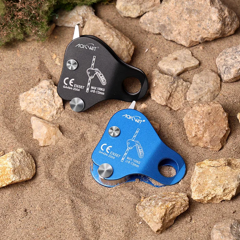 Safety Rope Grabber Anti-drop Device Outdoor Working Protection Tool