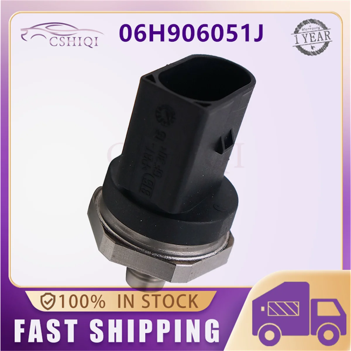 

Датчик давления топлива 06H906051J 06H906051G 06H906051K 06H906051E для автомобилей Audi Volkswagen CC Touareg 2016 2.0L