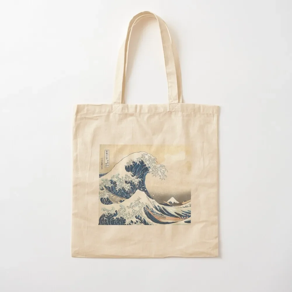 

The Great Wave Off Kanagawa Tote Bag canvas tote shopper woman Women's shopper men