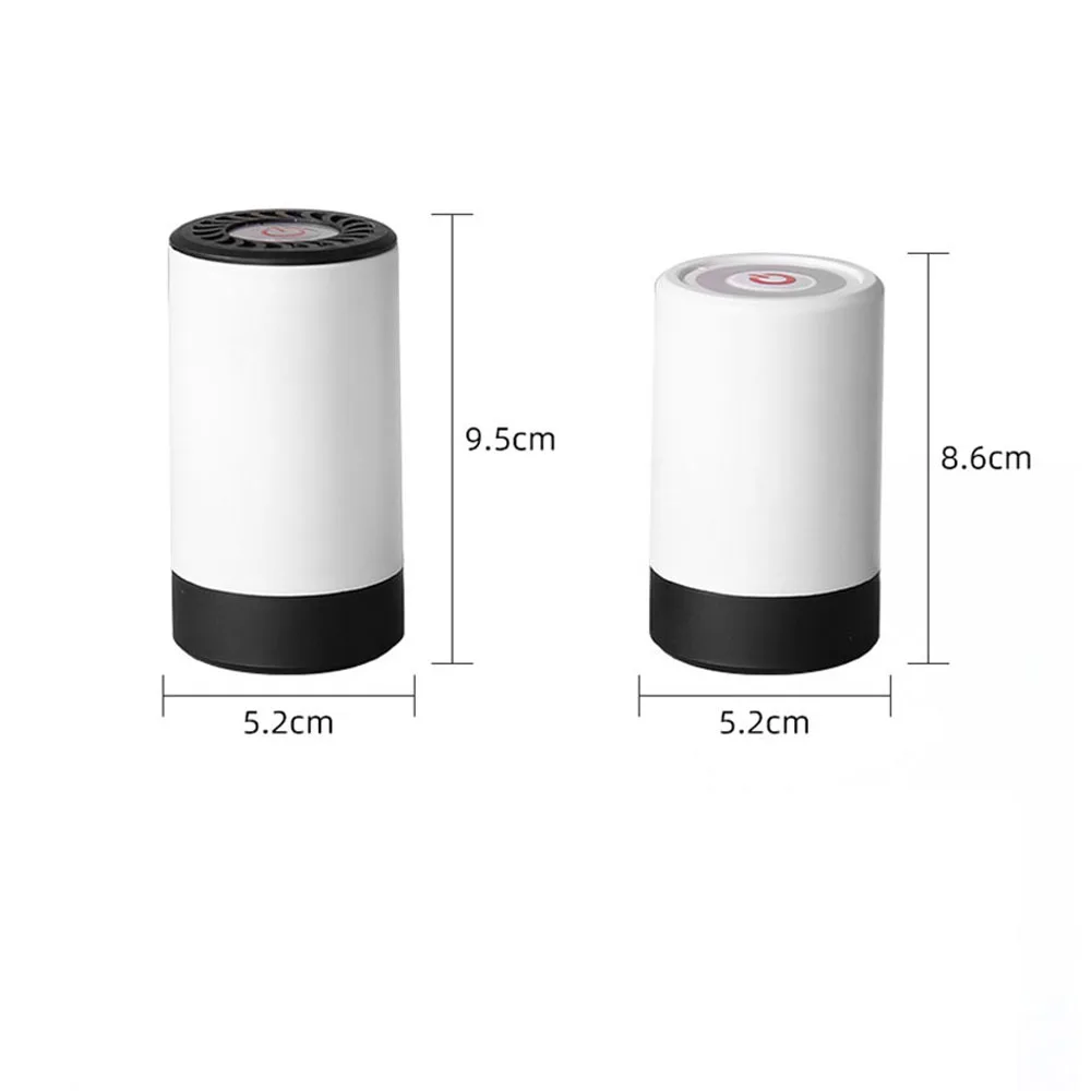 Wireless Vacuum Sealer Mini Portable Hear Sealer USB Rechargeable Outside Picnic Travel Food Storage Packaging Sealing Machine