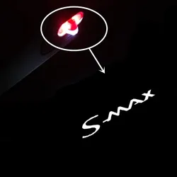 2Pcs LED Projector Accessories For Ford Mondeo Galaxy S-MAX S Max Smax 2006-2013 2014 2015 Car Door Puddle Light Signal Lamp