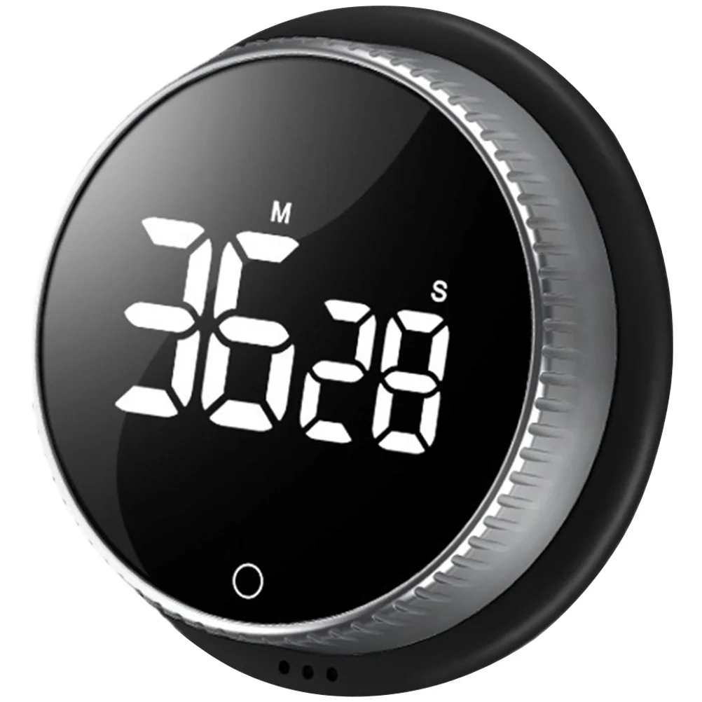 

Rotating Timer Large Digital Kitchen Timer for Cooking Learning Exercise Classroom Productivity Countdown Loud Alarm