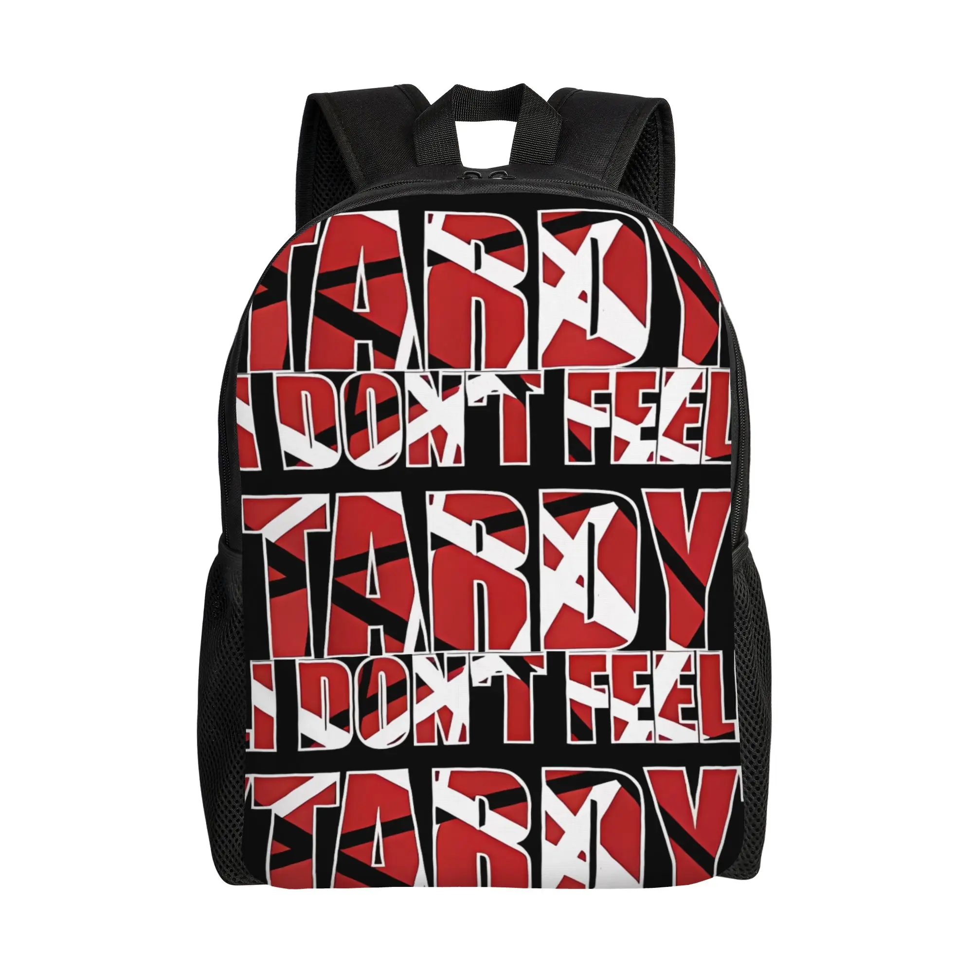 

Can't Stop Loving You Van Halen Schoolbag Ladies Daily mochila useful things travel Large Capacity Laptop Bag To School Season