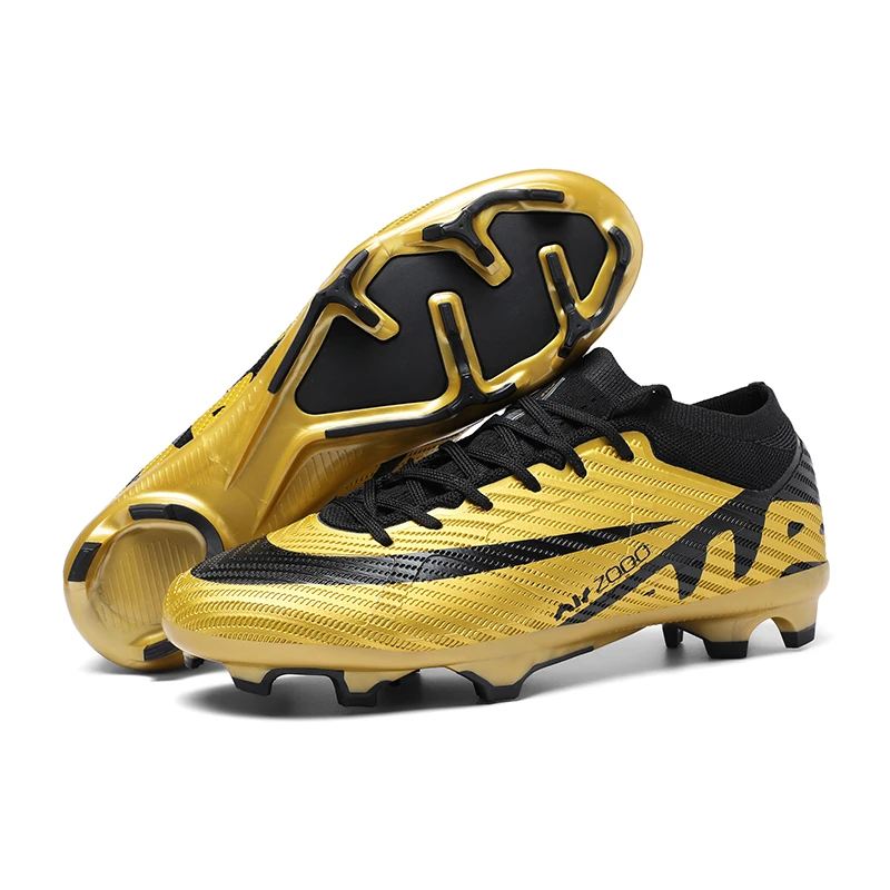 

Men Soccer Shoes AG/TF Professional Children Football Shoes Youth Football Boots Comfortable Sneakers Training Cleat