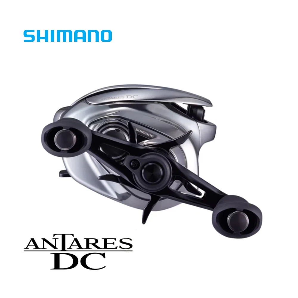 SHIMANO Original 2021 ANTARES DC Bait Casting Fishing Reel 5.6/7.4/7.8:1 Max Drag 5kg 11/1 BB MGL SpoolⅢ 4x8 DC Break System