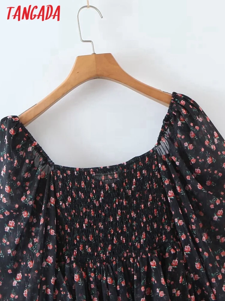 Рисунок 3 - Женское шифоновое платье с цветочным принтом