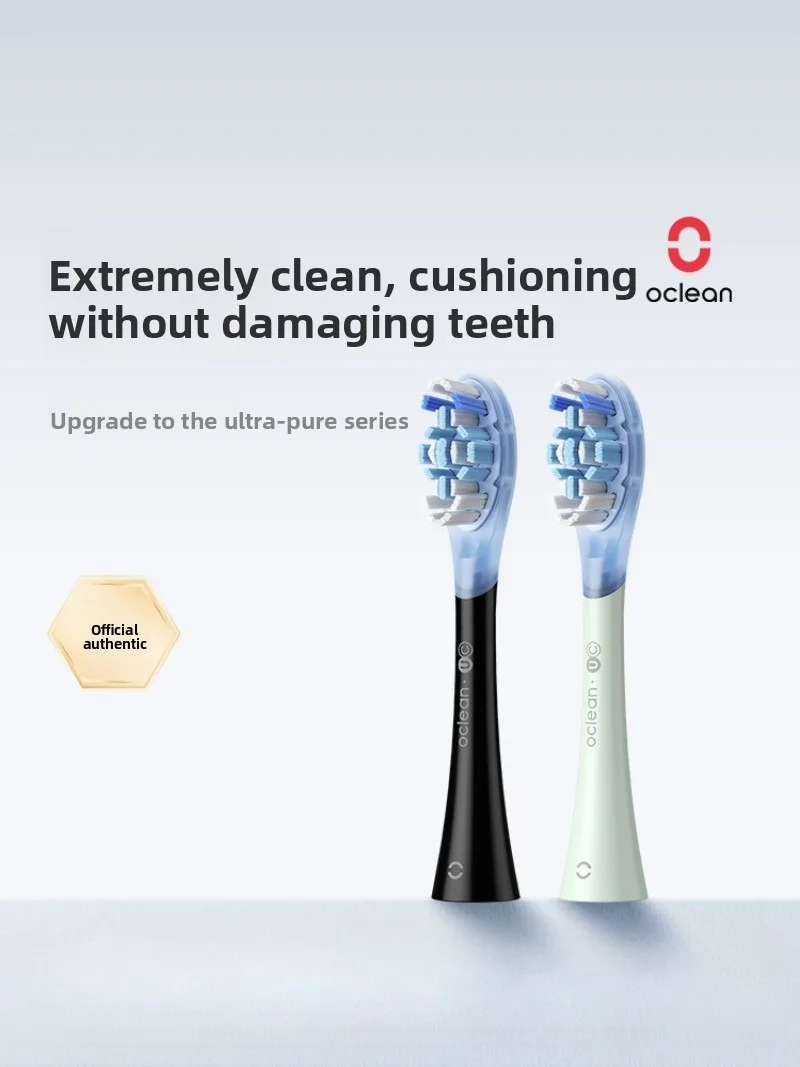 

Original Oclean X/X PRO/X PRO 20/Z1/F1/One/Air 2 Ultrasonic Electric Toothbrush Replacement Head Oclean Series Universal