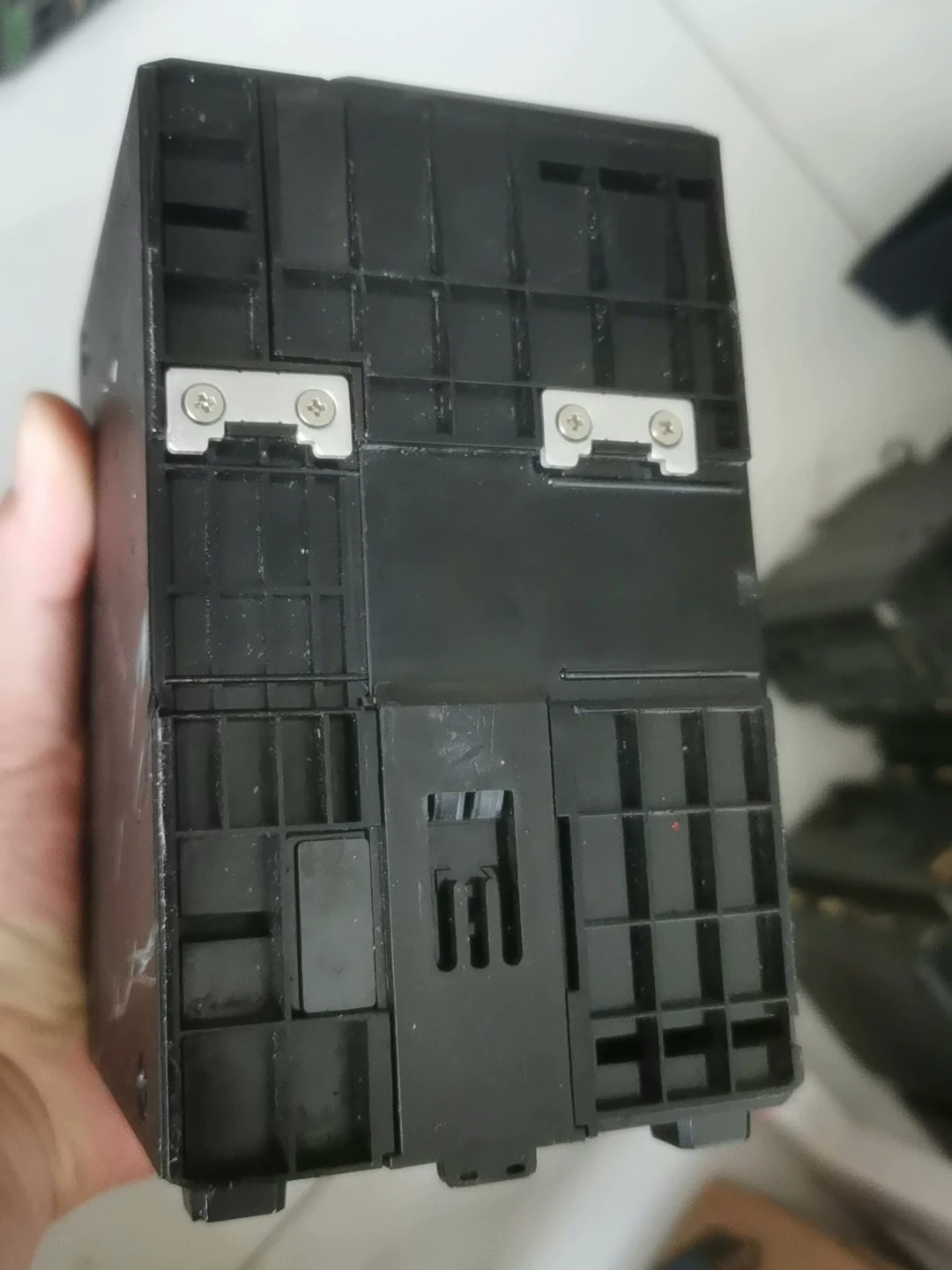 KEYENCE Vision Controller Cv-x100a, Disassembled Goods, The Original Has Not Been Disassembled And Repaired. Work
