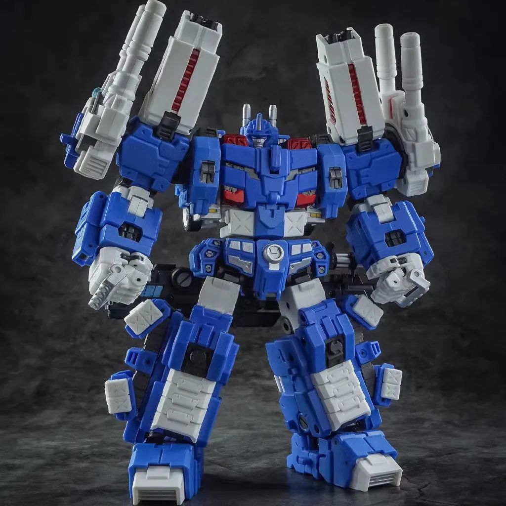 Op voorraad getransformeerd speelgoed IF EX44 Tong Erge IDW Comics Small Proportion Action Figure Collection Gift