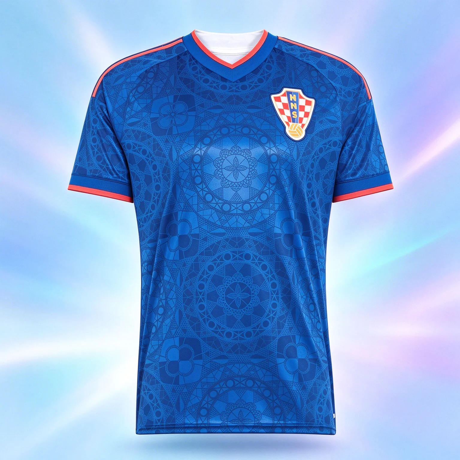 2026/27 Croatia National Team Away Football Jersey Mens Womens Unisex Fan Replica Quick Dry Breathable Soccer Shirt Gift