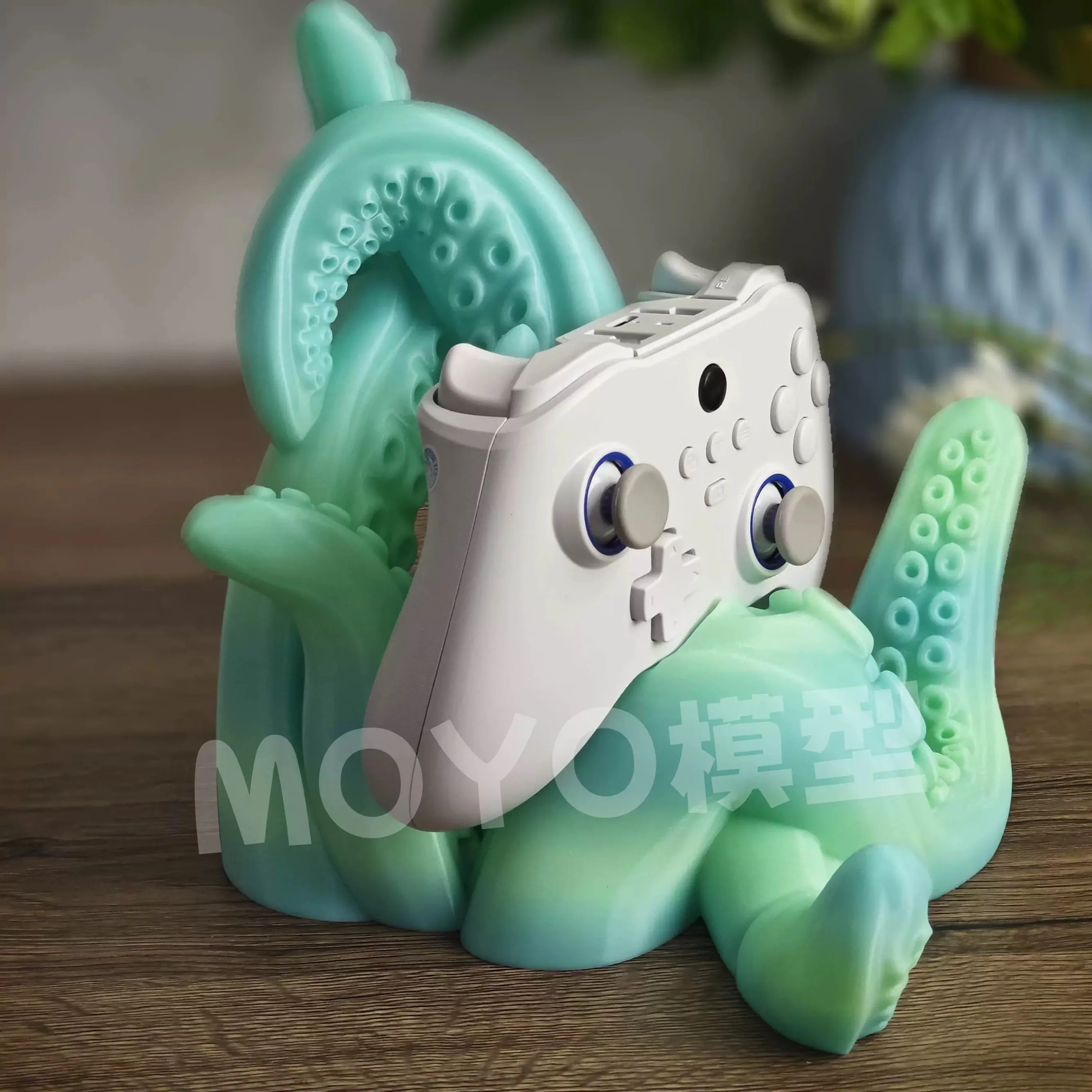 Geeignet für PS5, Xbox Game Controller-Halter, 3D-Druck-Tentakel-Oktopus-Aufbewahrungsständer