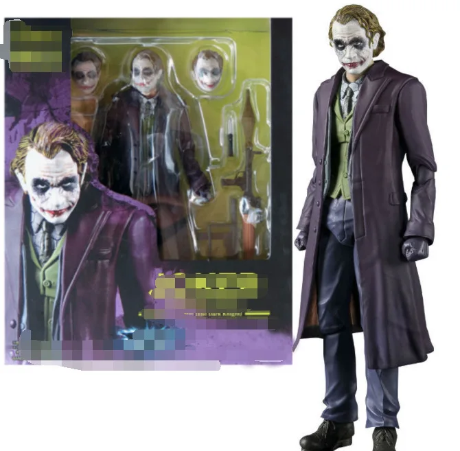 15cm The Joker joint movable Anime Action Figure PVC toys Collection figures for friends gifts Christmas