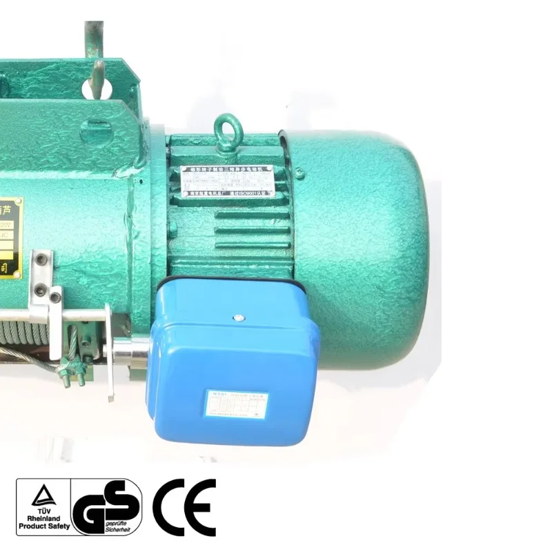 Wireless Remote Control Electric Elevator Stage Ladder Wire Rope Hoist For Pulling And Lifting