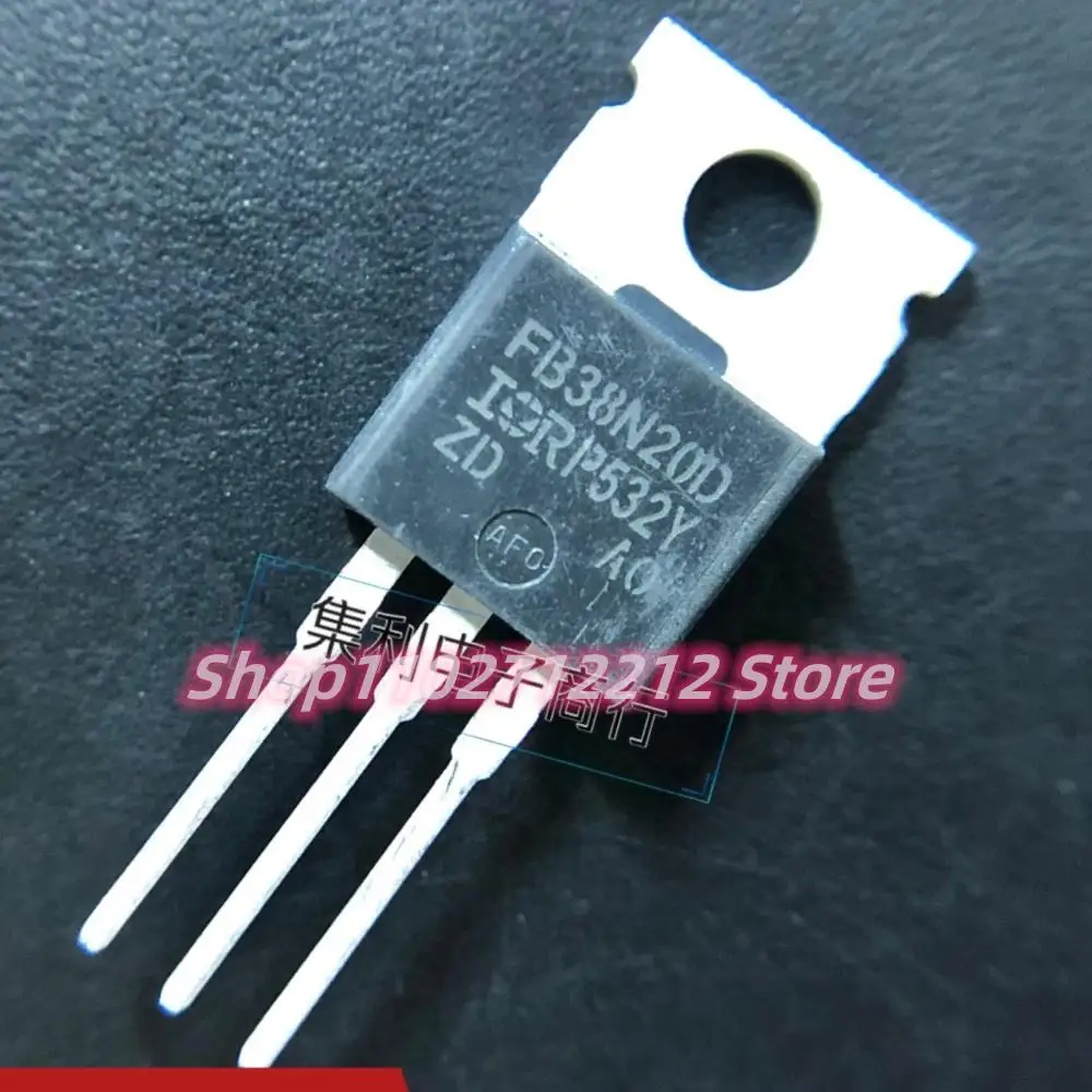 5PCS-10PCS  IRFB38N20D FB38N20D  TO-220 200V 44A  Imported NEW Original  Best Quality