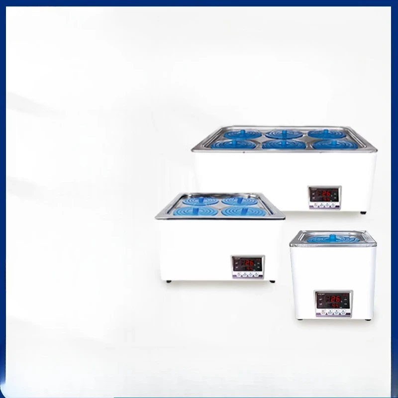 

Digital display electric heating constant temperature water bath pot regular magnetic stirring single and double four six eight