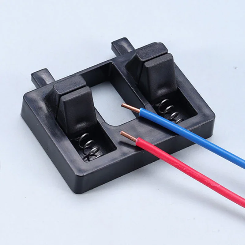 Welding Wire Fixture Electrode ABS Electrode Holder Portable Wire Welding Fixture Precise Cable Clamps  Soldering Locator Tools image 2