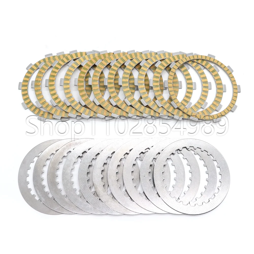 For Ducati 848 S EVO Streetfighter 848 S 848S Monster 1100 Multistrada 1100 ST3 ST4S Motorcycle Clutch Plates Friction Kits