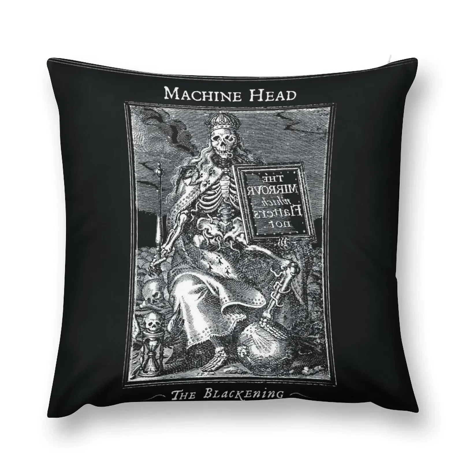 Machine Head the blackening Throw Pillow Throw Pillow Covers Christmas Pillow Cases