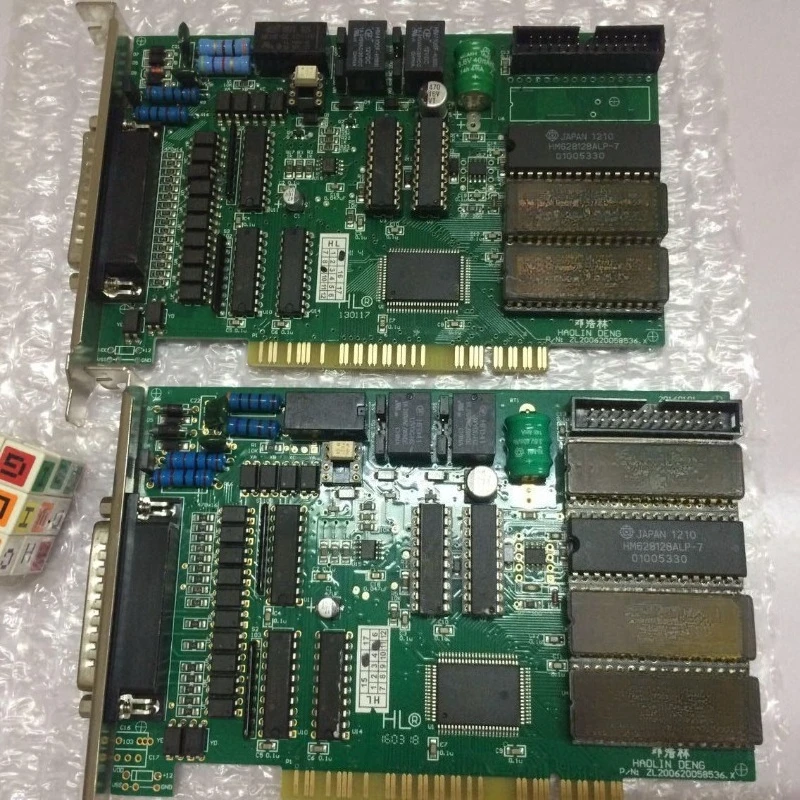 Original wire cutting, accessories HL760 programming PCI control card