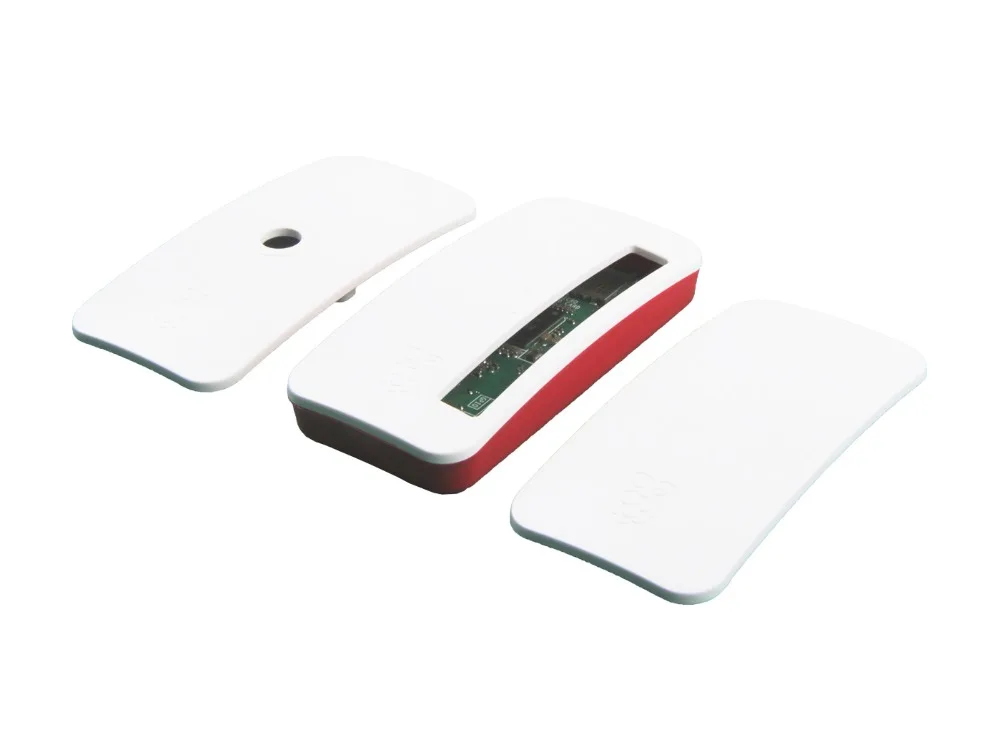 

Official Raspberry Pi Case for Raspberry Pi Zero/Zero W/Model B+/2 Model B/3 Model B/3 Model B+ Black or White/Red Color