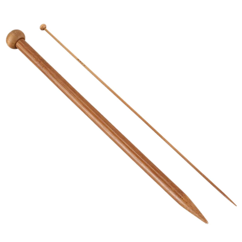 

ABUP-Knitting Needles Set-36 Pairs 18 Sizes Bamboo Circular Knitting Needles + 72 Single Pointed Bamboo Knitting Needles