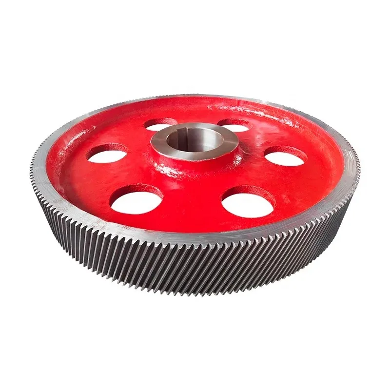 

Mine Equipment Spare Parts Large Diameter Gear Wheel High Quality Spur Casting Large Gear Wheel