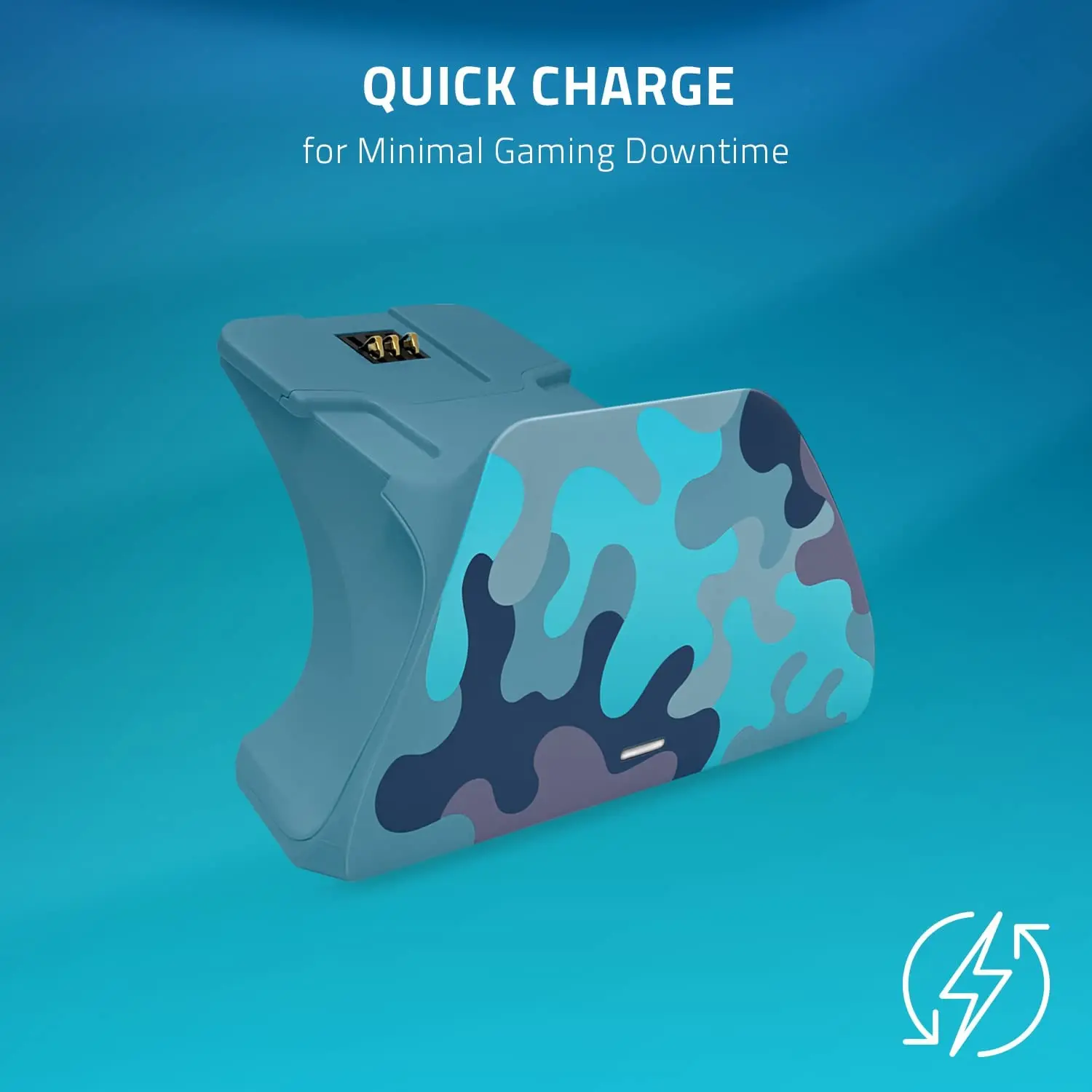 عمود شحن سريع عالمي من Razer لسلسلة Xbox X S مغناطيسية آمنة للشحن المعدنية