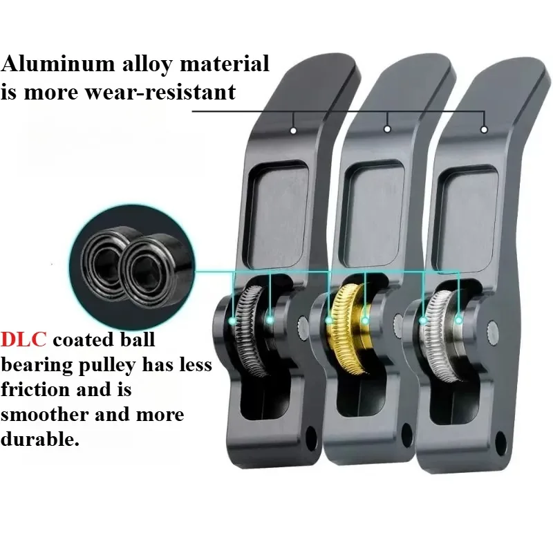 For Bambu Lab A1/ A1 Mini Upgrade Extruder Gear Assembly for Bambu Lab A1 Series 3D Printer