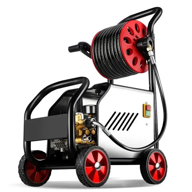 

Powerful floor washing with 220V high-power brush water gun