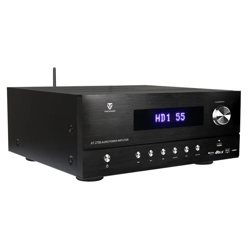 

Ultra HD Cinema Amplifier Dolby Atmos panoramic sound effects Amplifiers DTS:X immersive sound effects HDMI 2.1 home theater amp