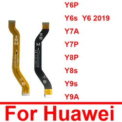 LCD Main Board Motherboard Flex Cable For Huawei Y6P Y6S Y6 2019 Y7A Y7P Y8P Y8S Y9S Y9A Mother Board Flex Ribbon Replacement