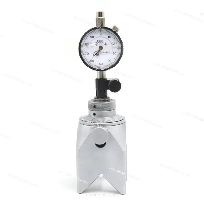 Boring Machine Tool Setting Gauge V Block Adjusting Tool Height Dial