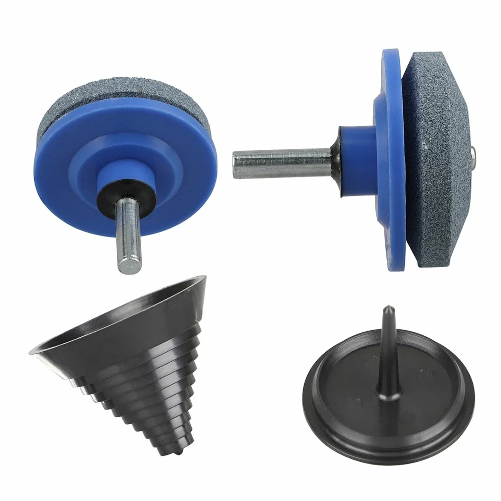 Garden Blade Balancer Tools Tractor Balancer & Sharpener For Lawn Mower Mower Blade Practical To Use Safe Set 60*50mm